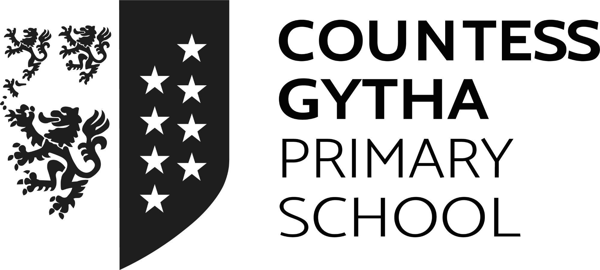 Logo for Countess Gytha Primary School