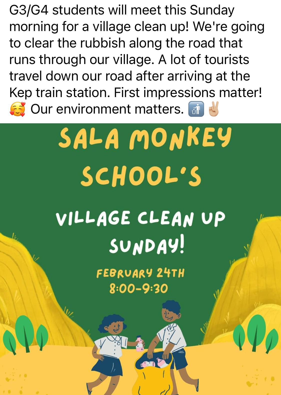 Good luck to our friends in Cambodia with their clean up!
