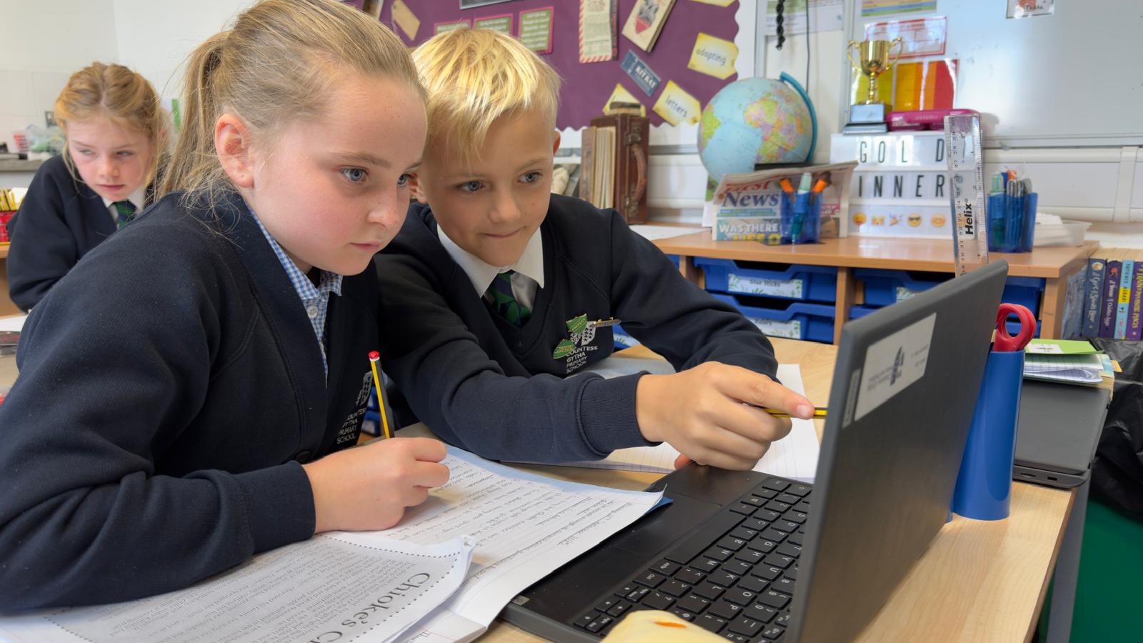 Visit the School Curriculum Webpage
